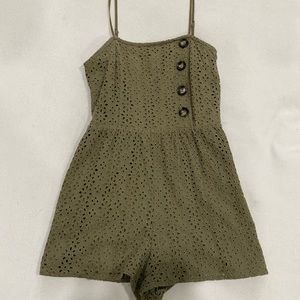 Sky and sparrow SMALL romper